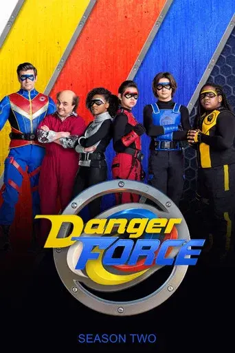 Danger Force season 2 poster