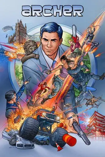 Archer · Season 12 poster