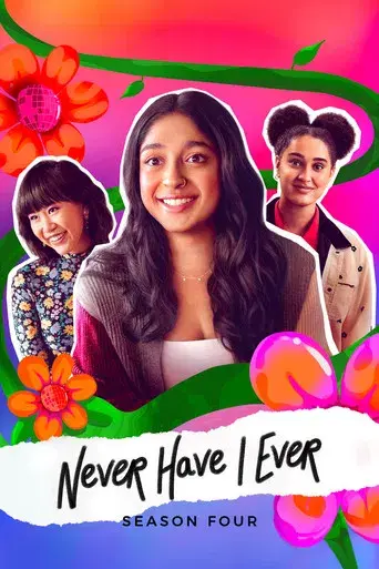 Never Have I Ever season 4 poster