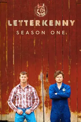 Letterkenny season 1 poster