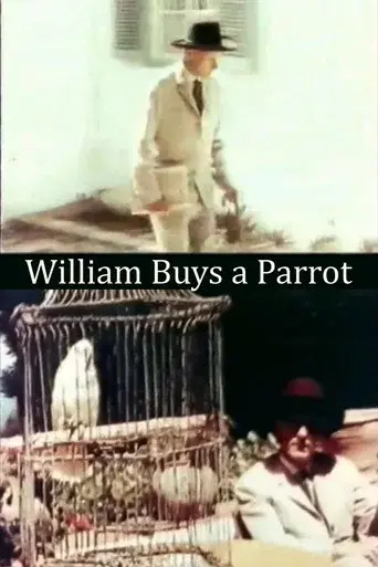 William Buys a Parrot poster