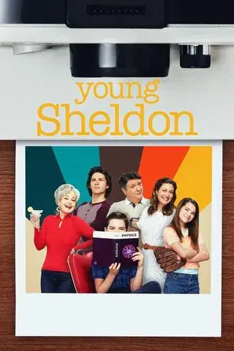 Young Sheldon season 6 poster