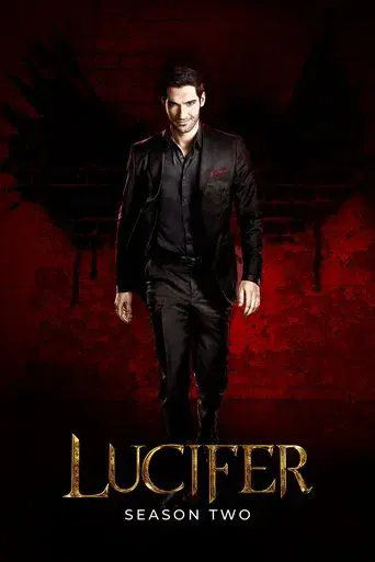 Lucifer season 2 poster
