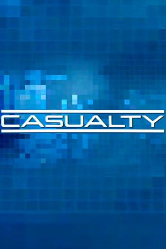 Casualty season 8 poster