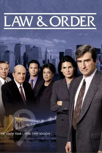 Law & Order season 9 poster