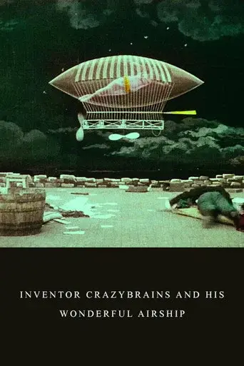 The Inventor Crazybrains and His Wonderful Airship poster