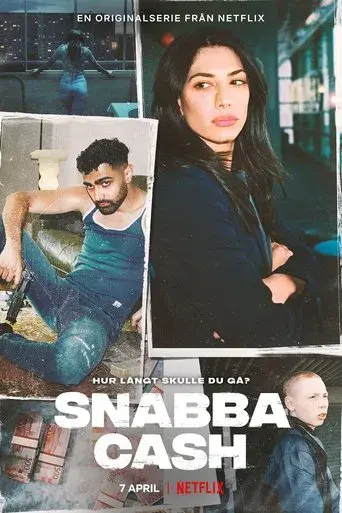 Snabba Cash season 1 poster