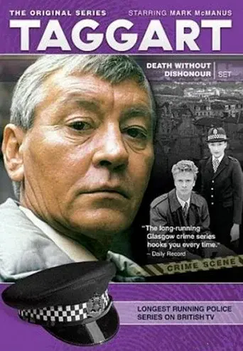 Taggart season 9 poster