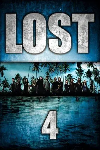 Lost season 4 poster