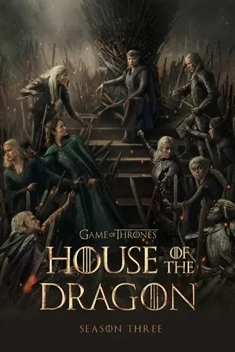 House of the Dragon · Season 3 poster
