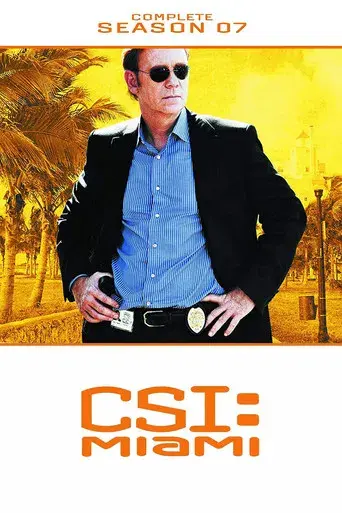 CSI: Miami season 7 poster