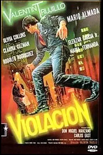 Violación poster