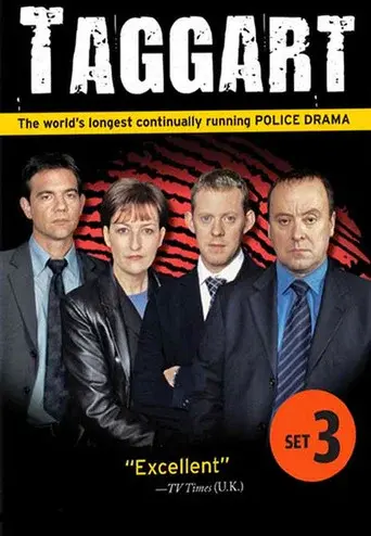 Taggart season 21 poster