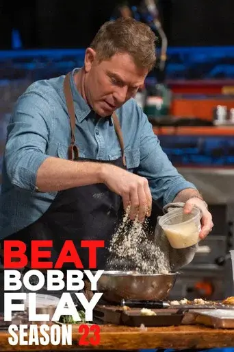 Beat Bobby Flay season 23 poster