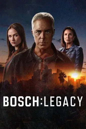 Bosch: Legacy season 3 poster