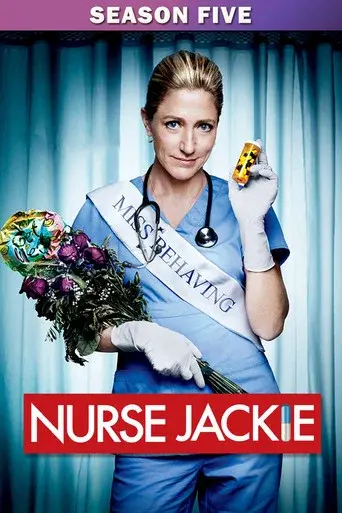 Nurse Jackie season 5 poster