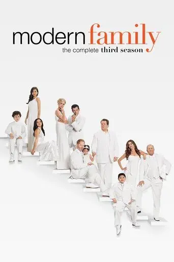 Modern Family season 3 poster