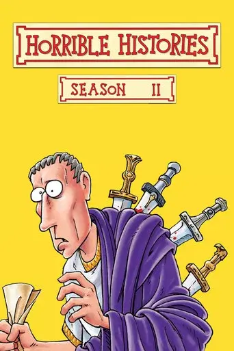 Horrible Histories season 2 poster