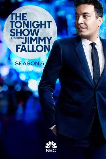 The Tonight Show Starring Jimmy Fallon season 5 poster