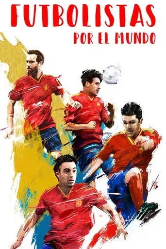 Futbolistas por el mundo season 1 poster