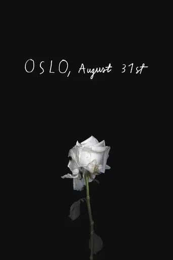 Oslo, August 31st poster