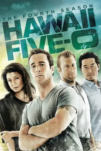 Hawaii Five-0 season 4 poster