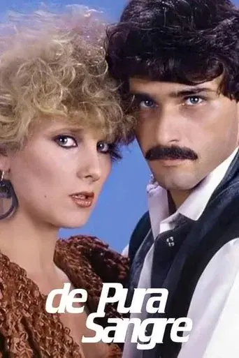 De pura sangre season 1 poster
