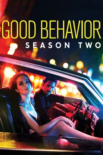 Good Behavior season 2 poster