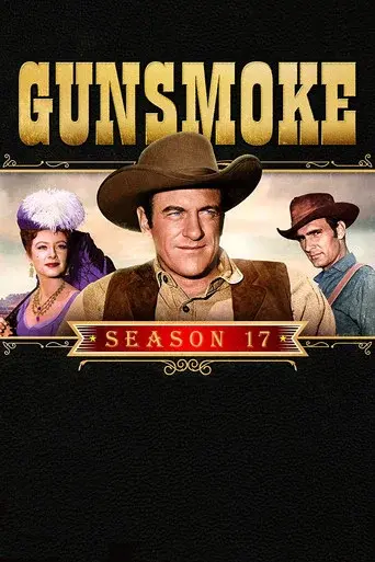 Gunsmoke season 17 poster