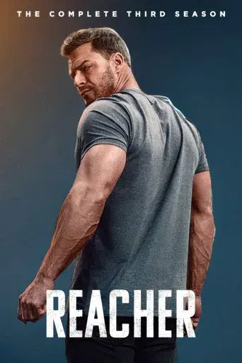 Reacher season 3 poster