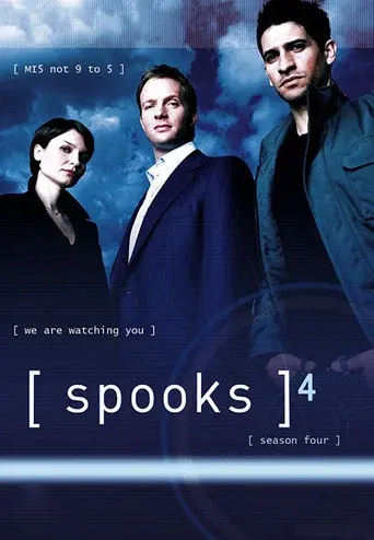 Spooks season 4 poster