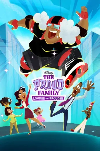 The Proud Family: Louder and Prouder · Season 4 poster