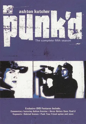 Punk'd season 5 poster