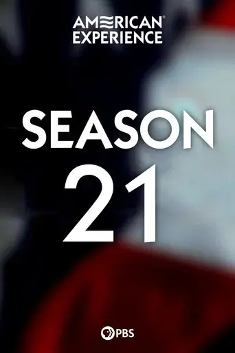 American Experience season 21 poster
