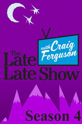 The Late Late Show with Craig Ferguson season 4 poster