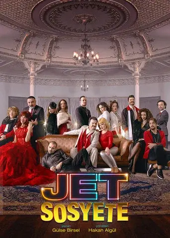 Jet Sosyete poster