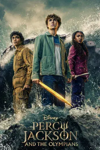 Percy Jackson and the Olympians season 2 poster