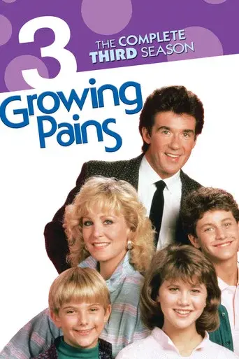 Growing Pains season 3 poster