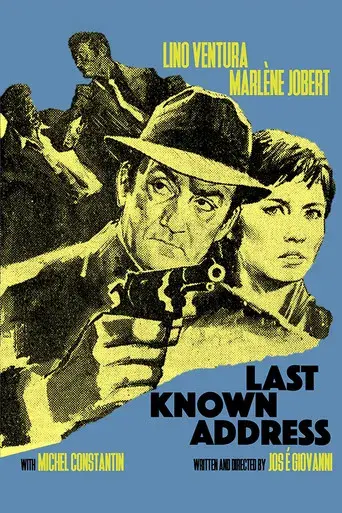 Last Known Address poster