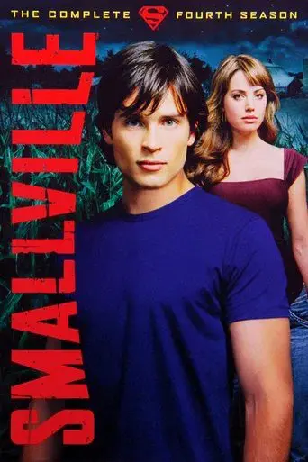 Smallville season 4 poster
