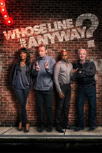 Whose Line Is It Anyway? season 1 poster