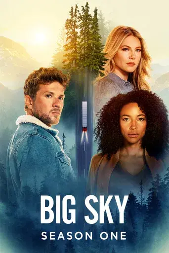 Big Sky season 1 poster