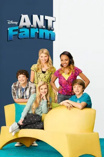 A.N.T. Farm season 3 poster