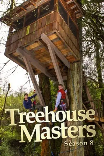 Treehouse Masters season 8 poster