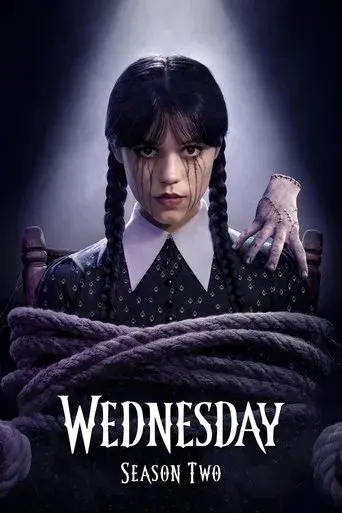 Wednesday season 2 poster