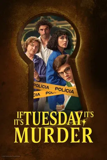 If It's Tuesday, It's Murder poster