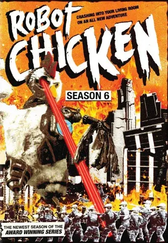 Robot Chicken season 6 poster