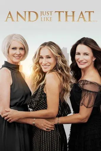 And Just Like That… season 1 poster