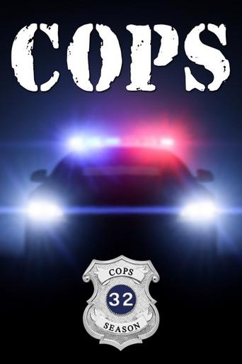 Cops season 32 poster