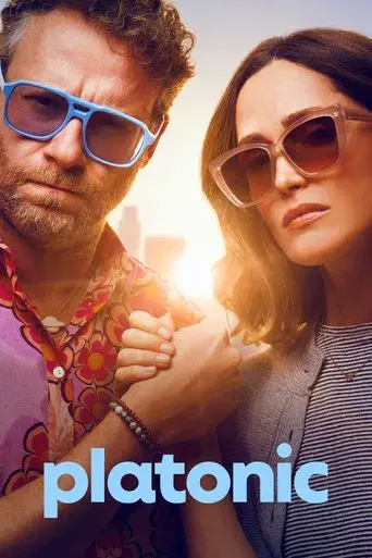 Platonic season 2 poster